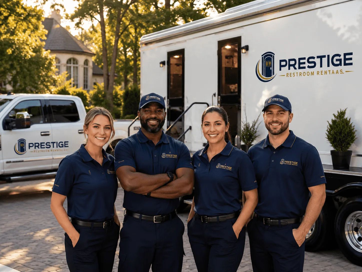 Trusted Luxury Portable Restrooms company in Oark, AR