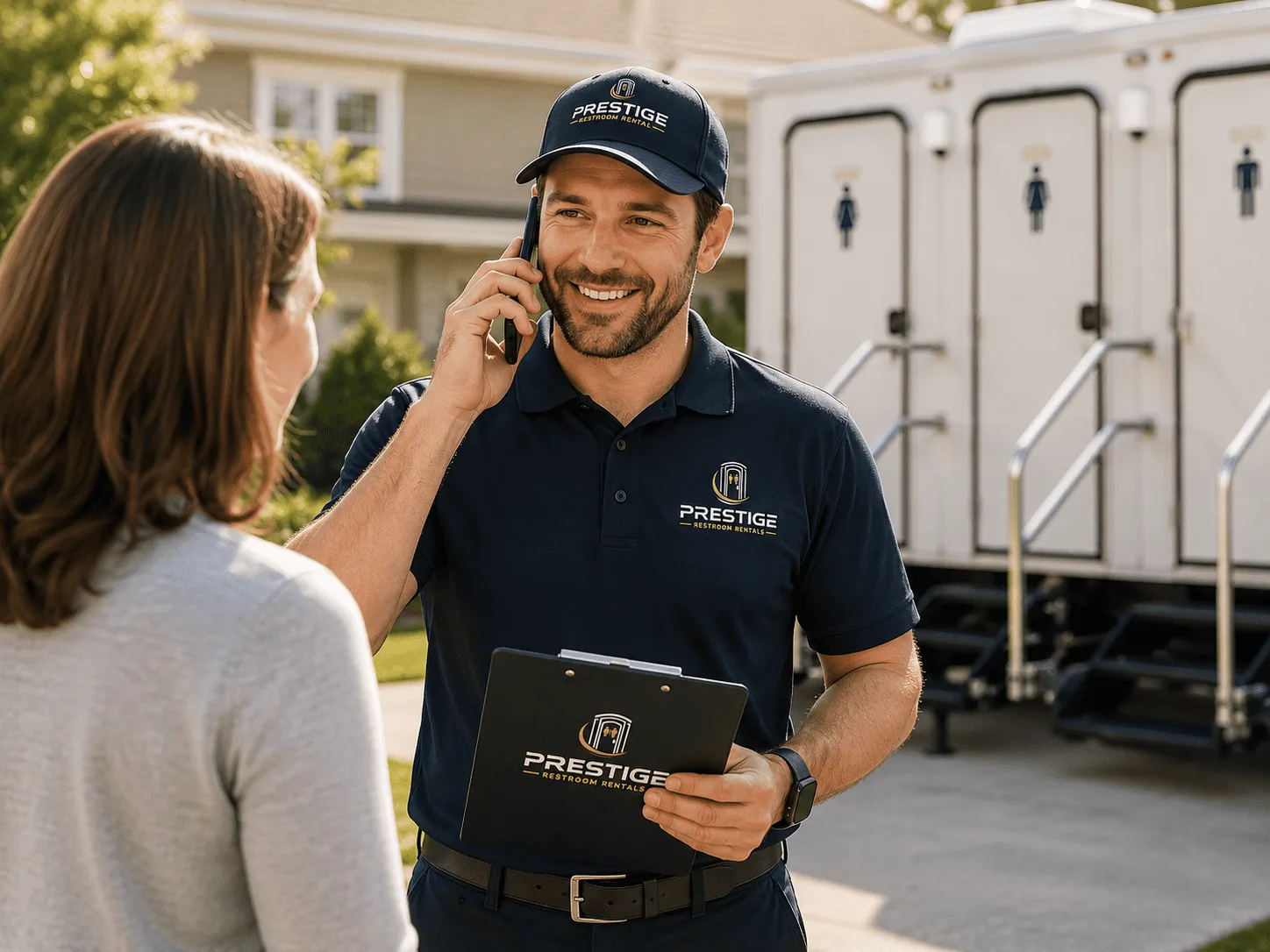Luxury Portable Restrooms FAQs in Oark, AR